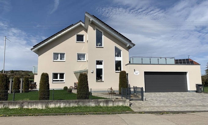 Dischingen Condo | Koths family vacation apartment - with roof terrace in quiet surroundings