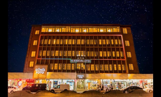 Seyhan Hotel | kristal otel adana