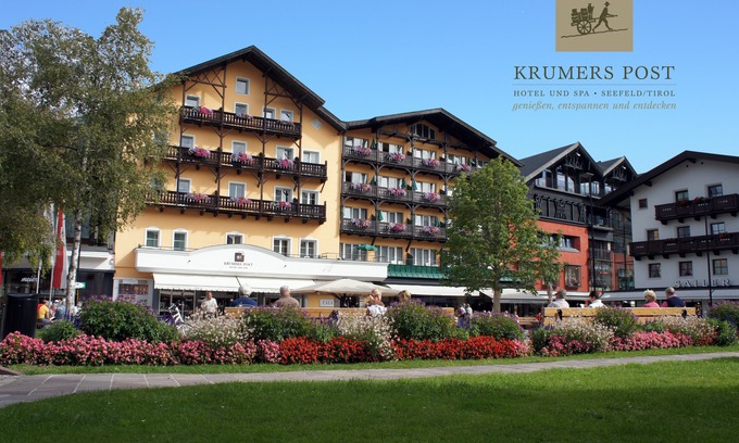 Seefeld Pedestrian Zone Hotel | Krumers Post Hotel & Spa