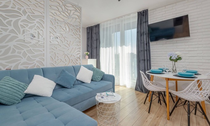 Przymorze Apartment | Krynicka 4/38 | Studio | Parking | Gdańsk
