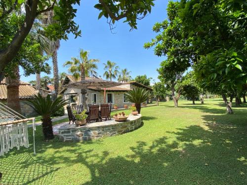 Artemida Villa | Ktima Zotos luxury exotic cottage 1