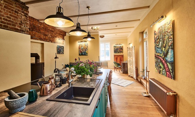 Buckautal House | Kulturhof Dretzen