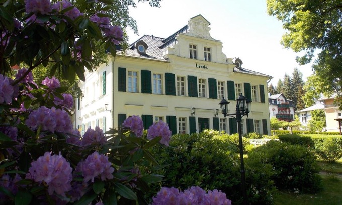 Bad Elster House | Kurheim Haus Linde