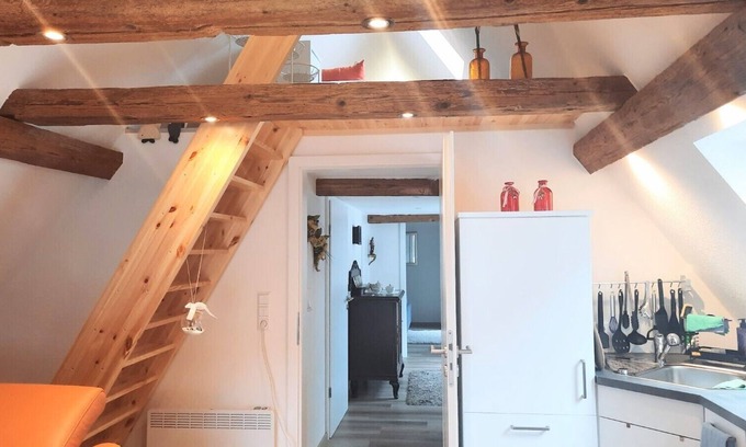 Sulz am Neckar Apartment | Kuschelige Ferienwohnung mit Offenen Balken im Schönen Schwabenländle