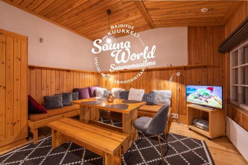 Saariselka Apartment | Kuukkeli Apartments Tokka