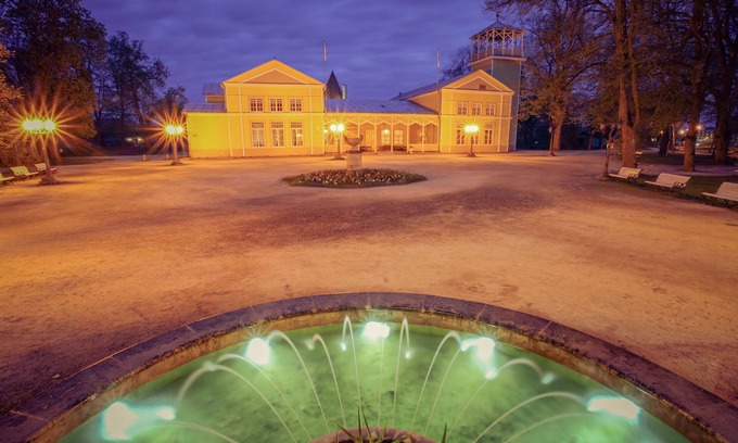 Kuressaare House | Kuursaal Guesthouse