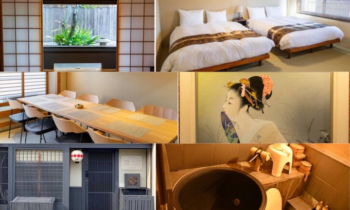 Kita Ward House | Kyoto Hanamachi Experience] Enjoy traditional culture in the historic geisha district.