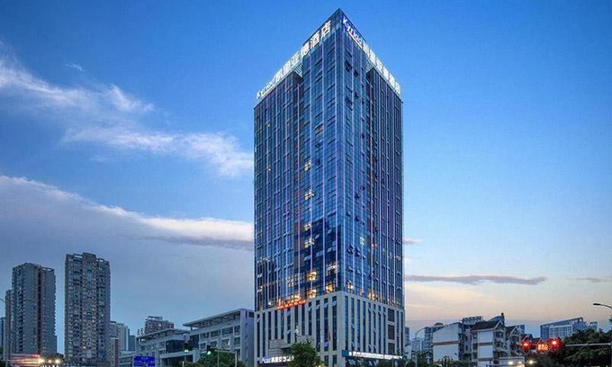 Chongqing Hotel | Kyriad Marvelous Hotel Chongqing North Railway Station