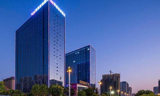 Gangkou District Hotel | Kyriad Marvelous Hotel Fangchenggang Administration Center High-Speed Railway Station