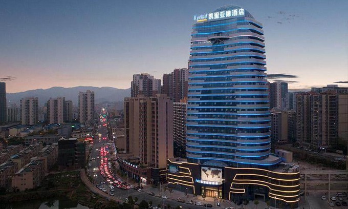 Yuancheng District Hotel | Kyriad Marvelous Hotel Heyuan Wanlong City