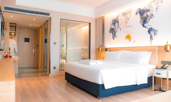 Yunfu Hotel | Kyriad Marvelous Hotel Luoding Ring City East Road