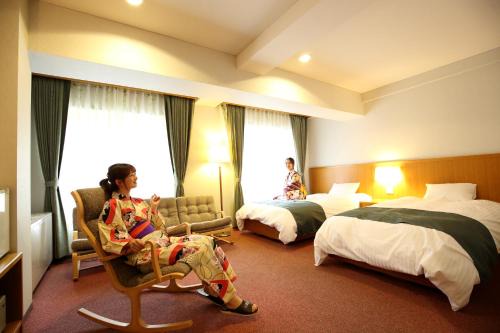 Tsuruoka Hotel | Kyukamura Shonai-Haguro