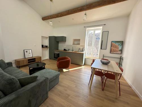 Nimes City Centre Apartment | L écrin du Questel