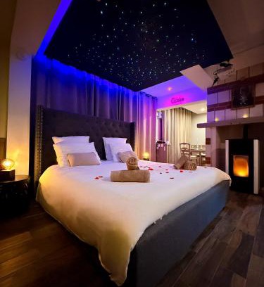 Bray-sur-Somme Villa | L'Évasion Étoilée - Jacuzzi Spa Sauna Hammam - ex CosyKaza