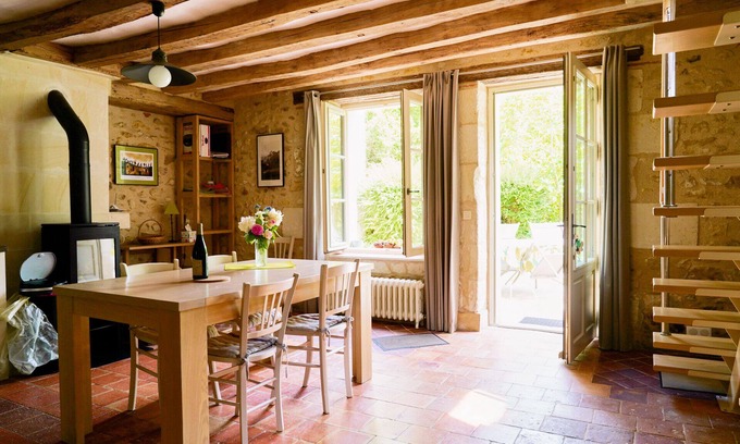 Cheille Cottage | L 'Abeille bleue - Cottage * - 4/6 people - Azay-le-Rideau - from 70 €/night
