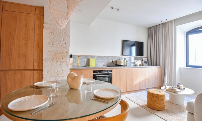 Palais de justice Apartment | L'Adresse 3 - Appart standing - Clim - Vieux-Port