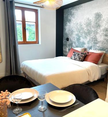 Eguisheim Apartment | L'Adresse Studio Rempart sud - centre historique Eguisheim