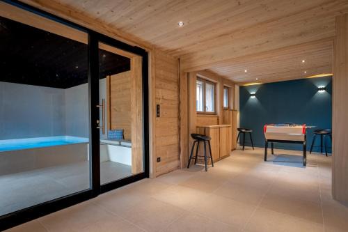Xonrupt-Longemer Ski Chalet | L'Alcôve - Chalet avec Piscine
