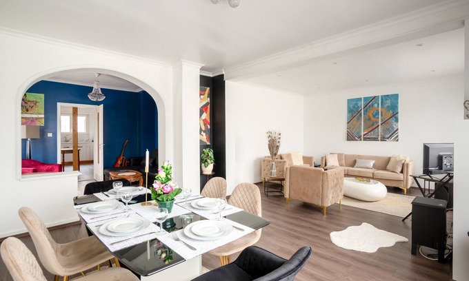 Lingolsheim Apartment | L'Amarante - Appt 2 chambres tout équipé - proche Strasbourg