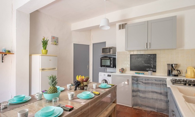 Quissac House | L'Amaryllis - Maison 2 chambres