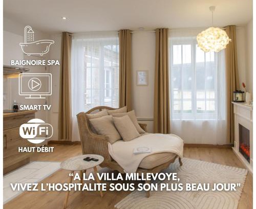 Abbeville Apartment | L'amour vrai - Love room -T2 Elégant et Romantique
