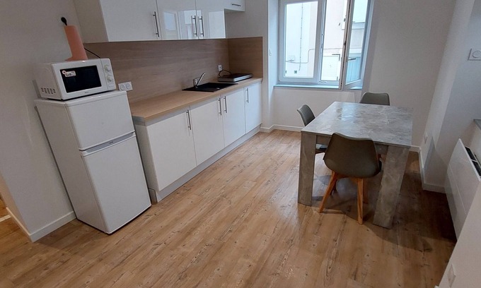 Dieuze Apartment | L'appart' à Didier Liberté Qualité Tranquillité