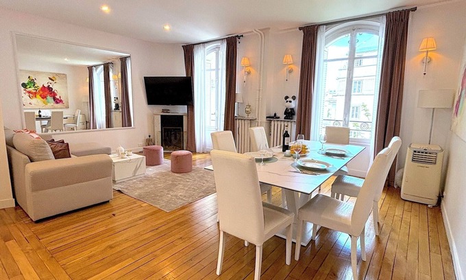 Passy Apartment | L'appartement Passy