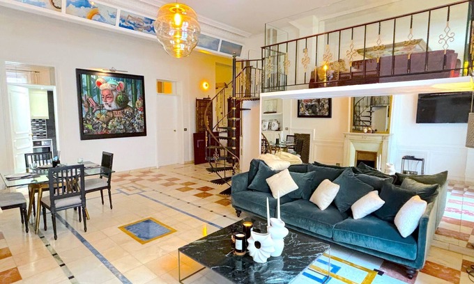 Gaillon Apartment | L'appartement Vendome