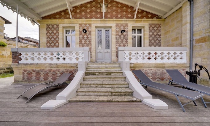 Saint-Bruno - Saint-Victor House | L'Arcachonnaise, Magnifique maison avec grand jardin