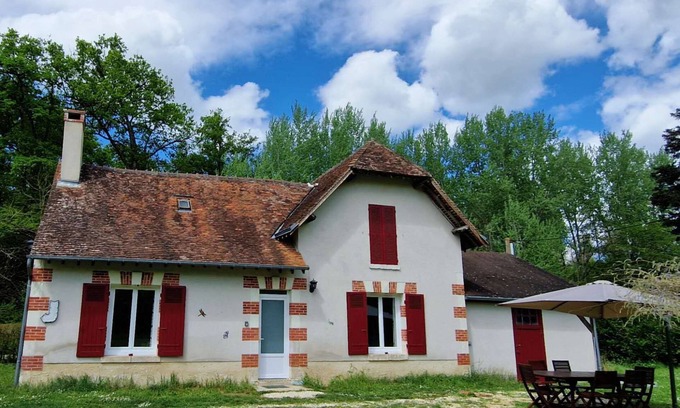 Fresnes House | L'atelier du château in the heart of the Châteaux de la Loire