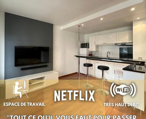 Garches Apartment | L'ATHOS - Appartement équipé - Entre Paris et Versailles - Haut débit