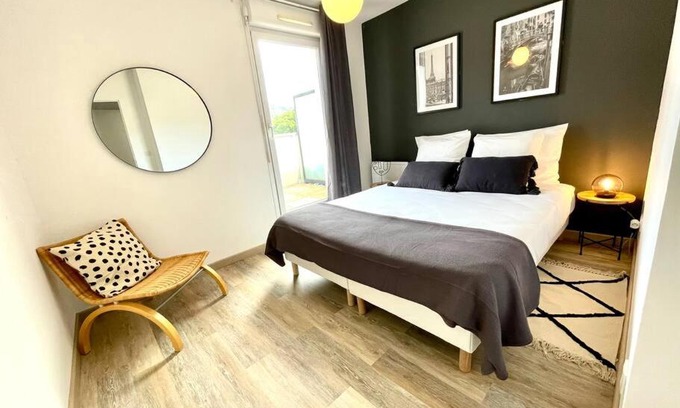 Bellegarde-sur-Valserine Apartment | L’attique - Standing et Terrasse au centre-ville