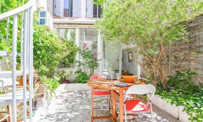 Saint-Victor Apartment | L'Atypique - Appart 2 ch avec terrasse et clim