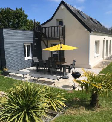 Le Tilleul House | L’Augustine, maison contemporaine à la campagne !
