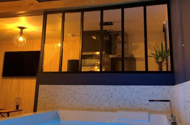 Hautot-sur-Seine Bed & Breakfast | L'Eclipse maison romantique avec Jacuzzi