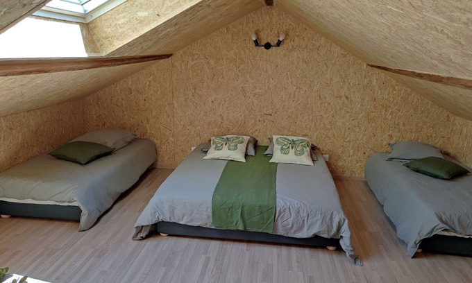Chambretaud Cottage | L'entre-temps 5 min from Puy du Fou