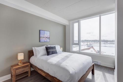 Laval Apartment | L'Equinox Modern Apartments by Corporate Stays