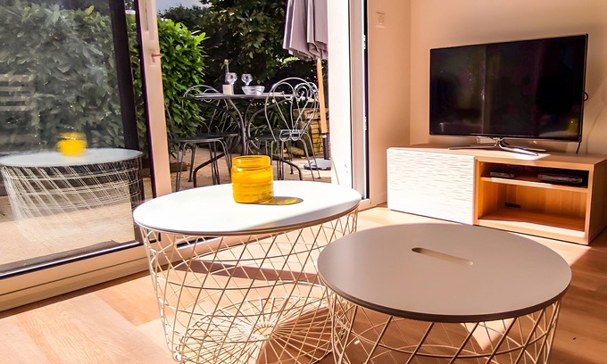 Saint-Marine Apartment | L'Escale - Port Ste Marine 100m away