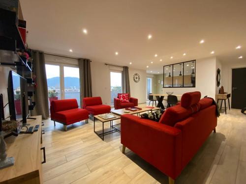 Gerardmer Apartment | L'Escampette, superbe appartement avec terrasse