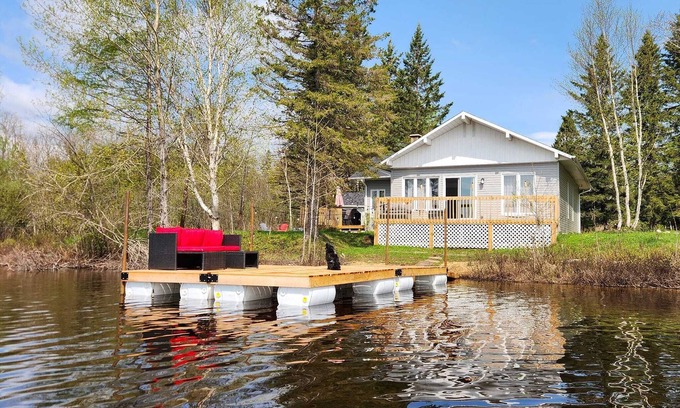 Kiamika House | L'Escapade du Nord - Spa et Bord de l'eau