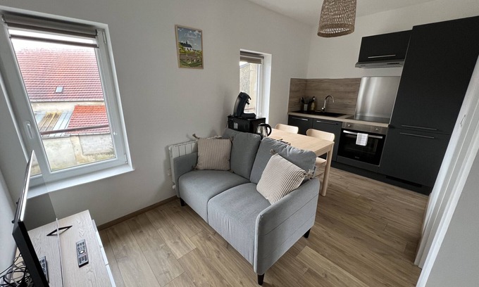 Ecuires Apartment | L'Evasion Maritime - Apartment 2p Montreuil-sur-Mer