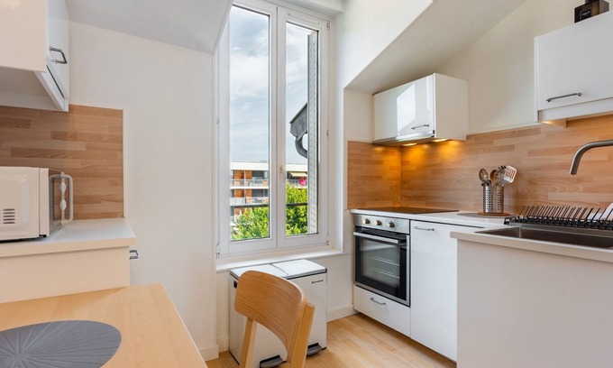 Nancy City Centre Apartment | L'Exclusif de Digot - Studio à 10mn Gare de Nancy