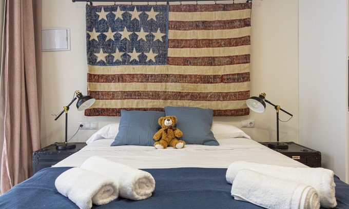 Ciutat Jardi Apartment | l'Explorador Andrés B - Estudio con encanto USA