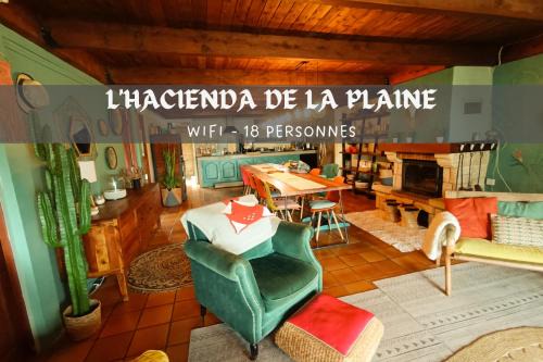 La Plaine des Cafres Villa | L'hacienda de la plaine - Villa entière