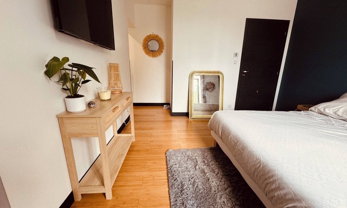 Vallabrix Apartment | L'hendrix - Appartement Grand Confort