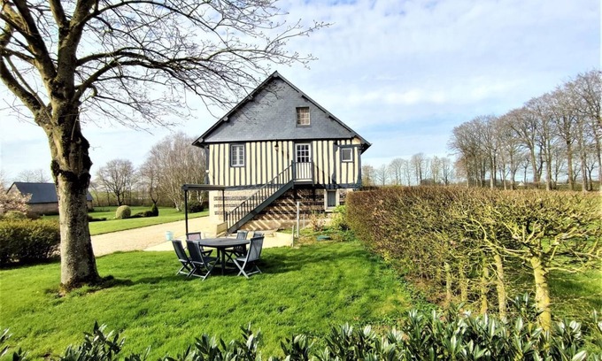 Vergetot House | L'hermière - Hermeville