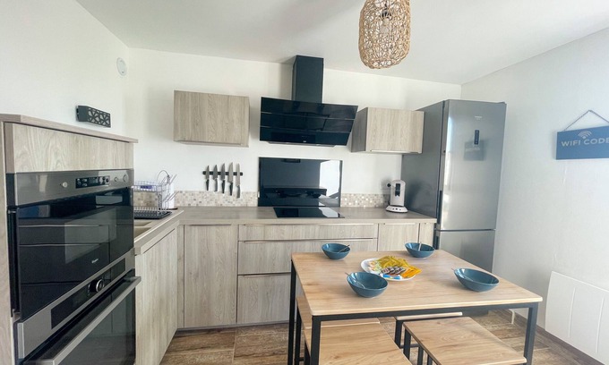Port Apartment | L'Horizon, magnifique appartement avec vue mer