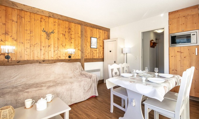 Autrans-Meaudre-en-Vercors Apartment | L’Olympique Cocooning - Vue montagne, parking privé