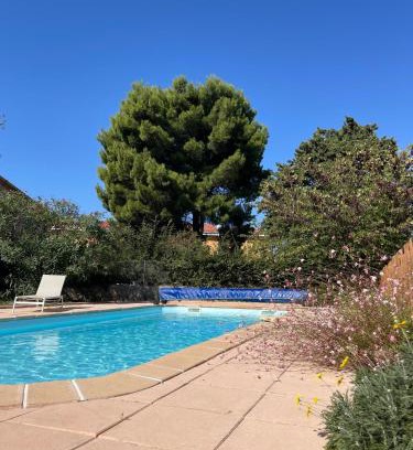Saint-Jean-de-Vedas House | L'oranger - Villa avec piscine