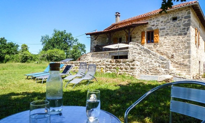 Saint-Bressou House | L'Oustalou - SAINT-BRESSOU